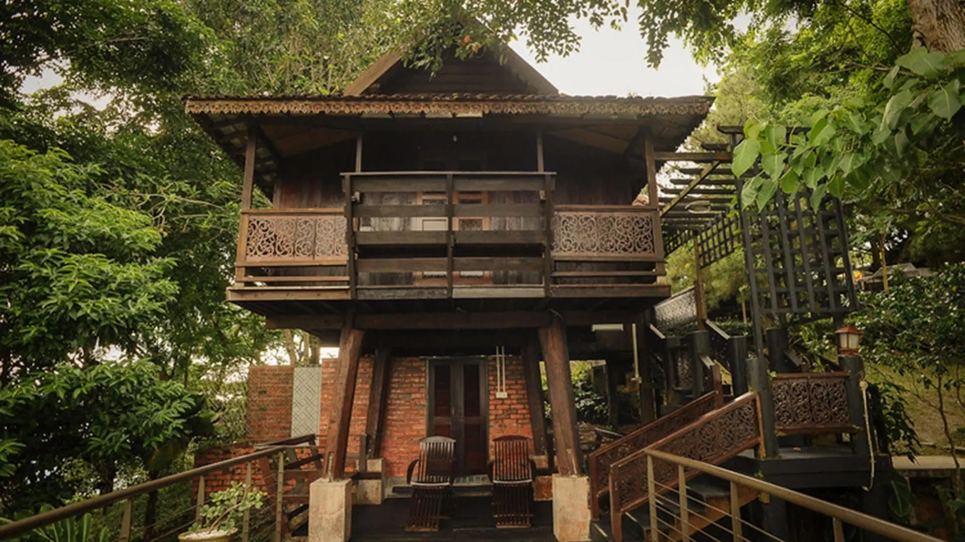 Lodge Villa Malihom Private Estate Balik Pulau
